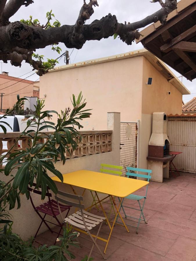 Villa Magaly T3 A 50 M De La Plage Valras Centre Exterior photo